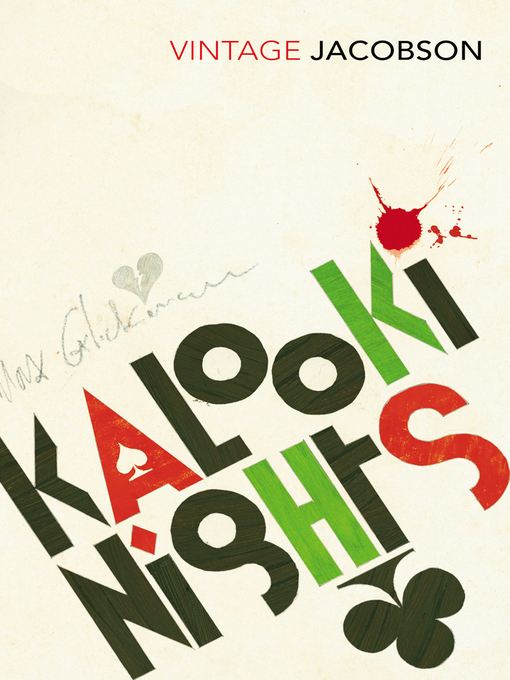 Cover image for Kalooki Nights